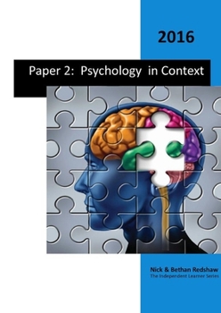 Paperback Paper 2 - Psychology in Context Book