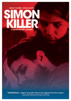 DVD Simon Killer Book