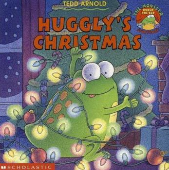 Paperback Huggly's Christmas Book