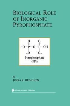Hardcover Biological Role of Inorganic Pyrophosphate Book