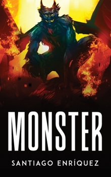 Hardcover Monster Book