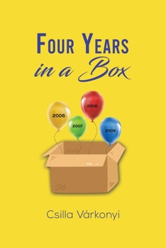 Paperback Four Years in a Box Book