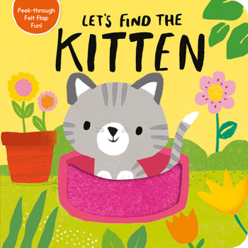 Board book Let's Find the Kitten Book