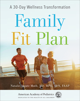 Paperback Family Fit Plan: A 30-Day Wellness Transformation Book