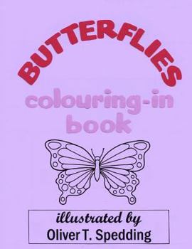 Butterflies Colouring-in Book