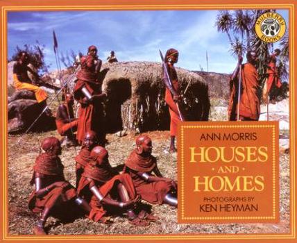 Hardcover Houses and Homes Book