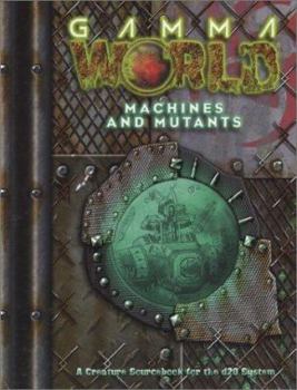 Hardcover Machines and Mutants Book