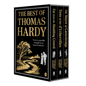 Hardcover The Best of Thomas Hardy (Deluxe Boxed Set) Book