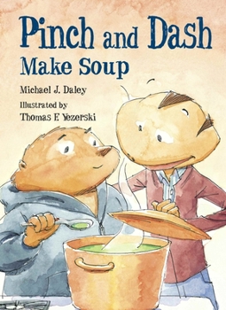 Hardcover Pinch and Dash Make Soup Book