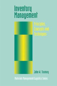 Hardcover Inventory Management: Principles, Concepts and Techniques Book