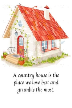 Paperback Country House Book