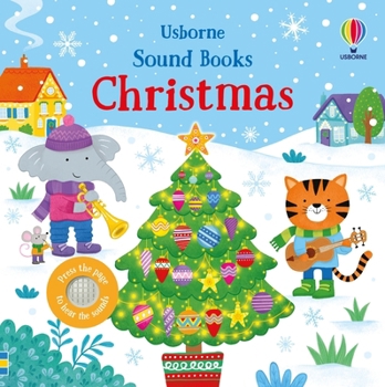 Hardcover Christmas Sound Book