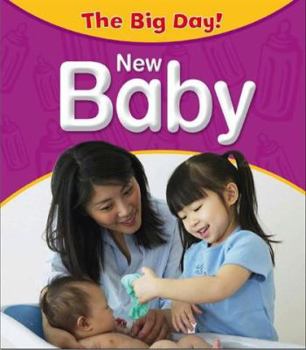 Paperback A New Baby Arrives Book