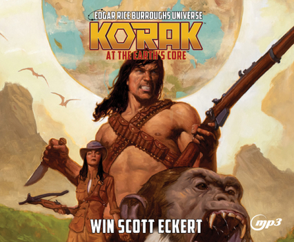 Audio CD Korak at the Earth's Core Book