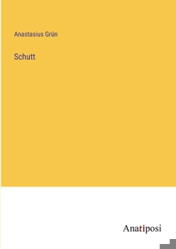 Paperback Schutt [German] Book