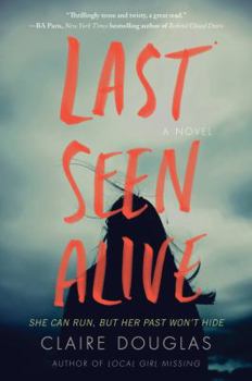 Hardcover Last Seen Alive Book