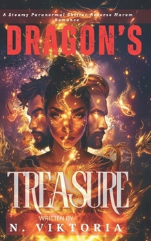 Paperback Dragon's Treasure: A Steamy BWWM interracial Multicultural Witch Paranormal Shifter Reverse Harem Romance Book