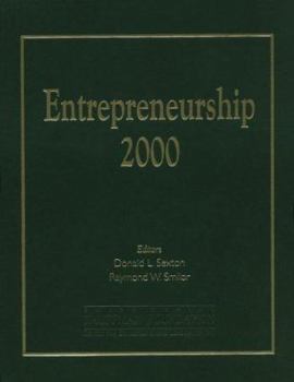 Hardcover Entrepreneurship 2000 Book