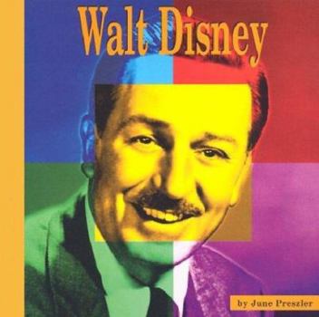 Hardcover Walt Disney: A Photo-Illustrated Biography Book
