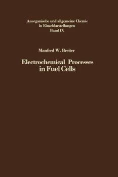 Paperback Electrochemical Processes in Fuel Cells Book