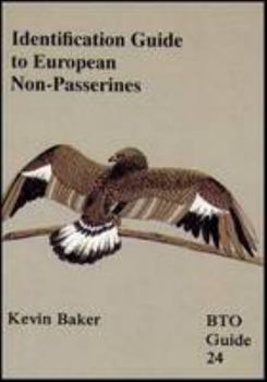 Identification Guide to European Non-Passerines (BTO Guides)