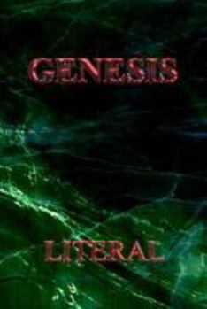 Paperback Genesis Literal Book