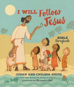 Hardcover I Will Follow Jesus Bible Storybook Book