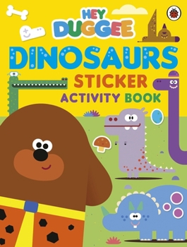 Paperback Hey Duggee: Dinosaurs: Sticker Activity Book
