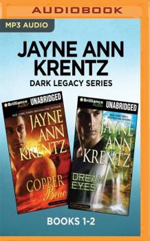 MP3 CD Jayne Ann Krentz Dark Legacy Series: Books 1-2: Copper Beach & Dream Eyes Book