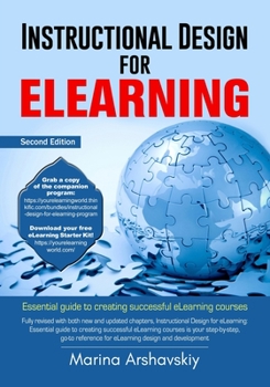 Paperback Instructional Design for eLearning: Essential guide for designing successful eLearning courses Book