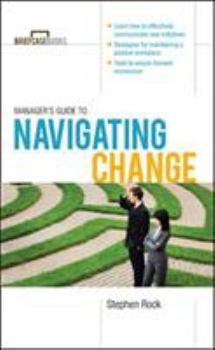 Paperback Manager's Guide to Navigating Change Book