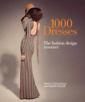 Paperback 1,000 Dresses: The Fashion Design Resource Book