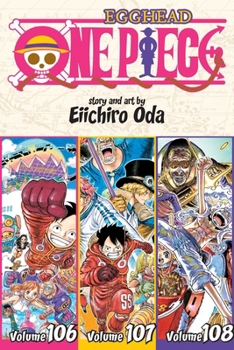 Paperback One Piece (Omnibus Edition), Vol. 36: Includes Vols. 106, 107 & 108 Book