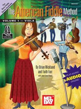 Paperback The American Fiddle Method for Viola, Volume 1 Book