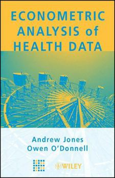 Hardcover Econometric Analysis of Health Data Book