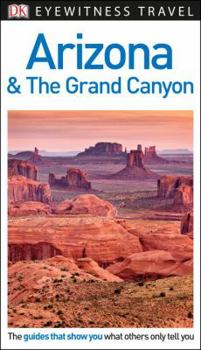 Paperback DK Eyewitness Arizona and the Grand Canyon Book