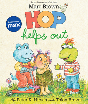 Hardcover Hop Helps Out Book