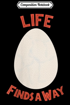 Paperback Composition Notebook: Womens Life Finds A Way Journal/Notebook Blank Lined Ruled 6x9 100 Pages Book