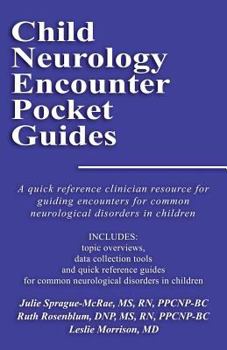 Paperback Child Neurology Encounter Pocket Guides Book