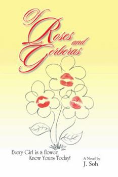 Paperback Of Roses and Gerberas Book
