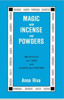 Paperback Magic with Incense and Powders Book