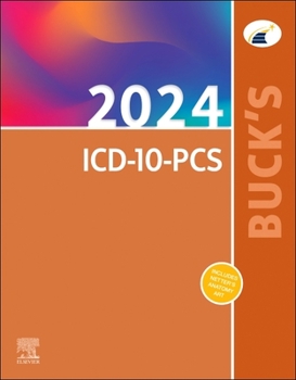 Spiral-bound Buck's 2024 ICD-10-PCs Book