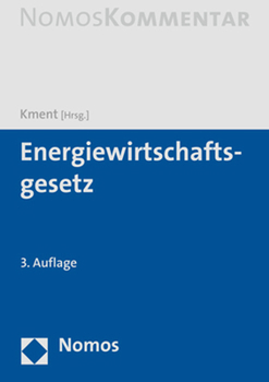 Hardcover Energiewirtschaftsgesetz: Enwg [German] Book