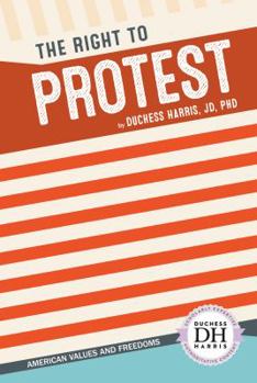 Library Binding The Right to Protest Book