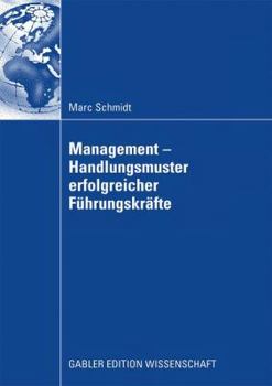 Paperback Management - Handlungsmuster Erfolgreicher Führungskräfte [German] Book