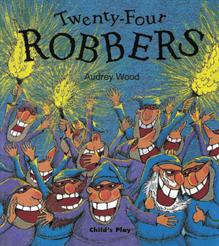 Paperback Twenty-Four Robbers Book