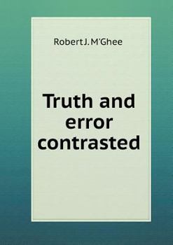 Truth and error contrasted