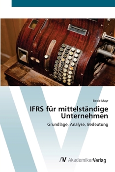 Paperback IFRS für mittelständige Unternehmen [German] Book