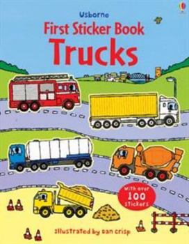 Trucks Sticker Book - Book  of the Usborne Sticker Books