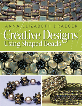 Paperback Creative Designs Using Shaped Beads Book